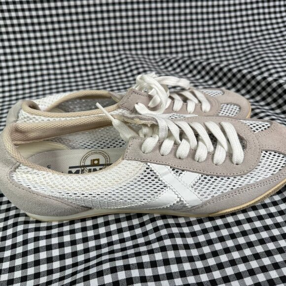 Munich White Low Top Women's Mesh Summer Sneakers Size 39 UK 6 US 8.5 - Picture 4 of 5